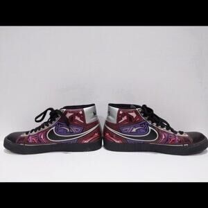 Limited Edition Nike Graffiti Art Blazers Men Hi-Tops Size 11